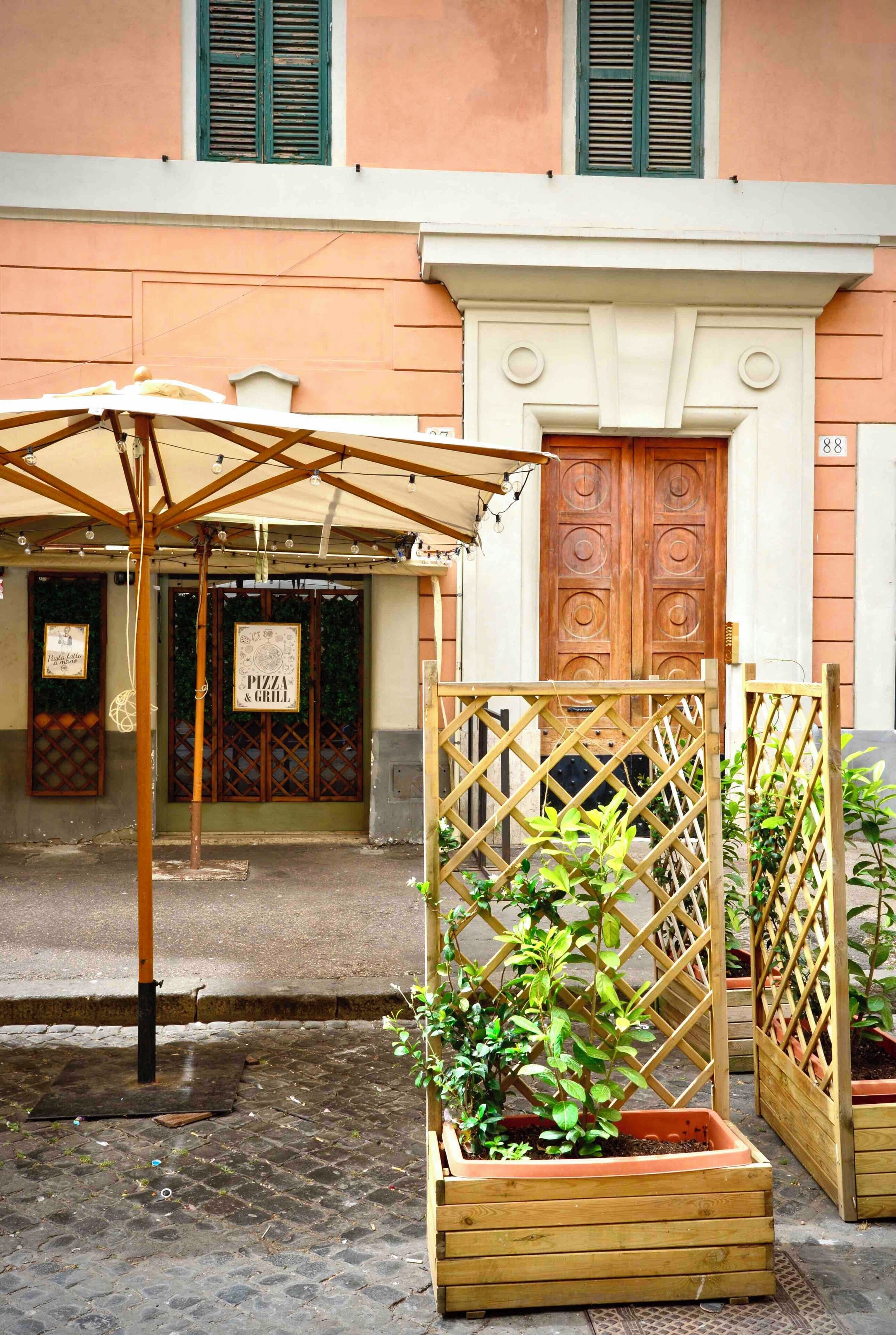 Exterior detail