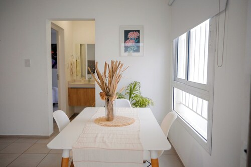 Temporary South with garden for 4 people, IUPA area, Gral. Rock