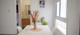 Temporary South with garden for 4 people, IUPA area, Gral. Rock