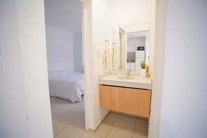 1 bedroom, iron/ironing board, travel crib, free WiFi