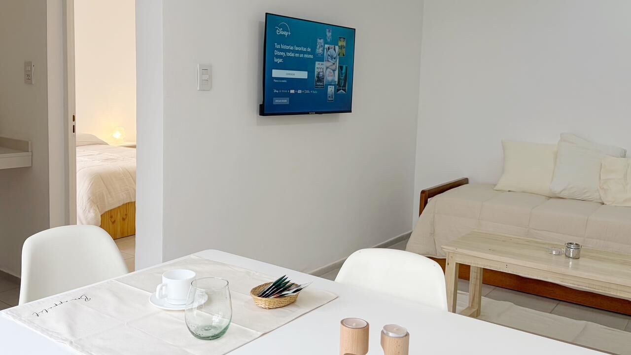 1 sovrum, strykjärn/strykbräda, wi-fi och sängkläder