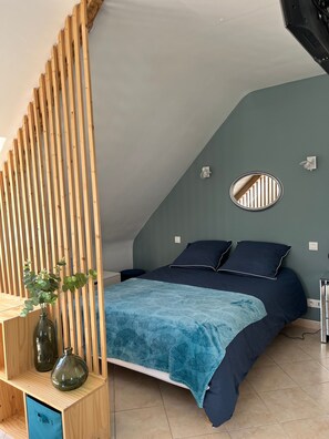 1 Schlafzimmer, Bügeleisen/Bügelbrett, WLAN, Bettwäsche