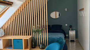 1 quarto, ferros/tábuas de passar roupa, Wi-Fi, roupa de cama