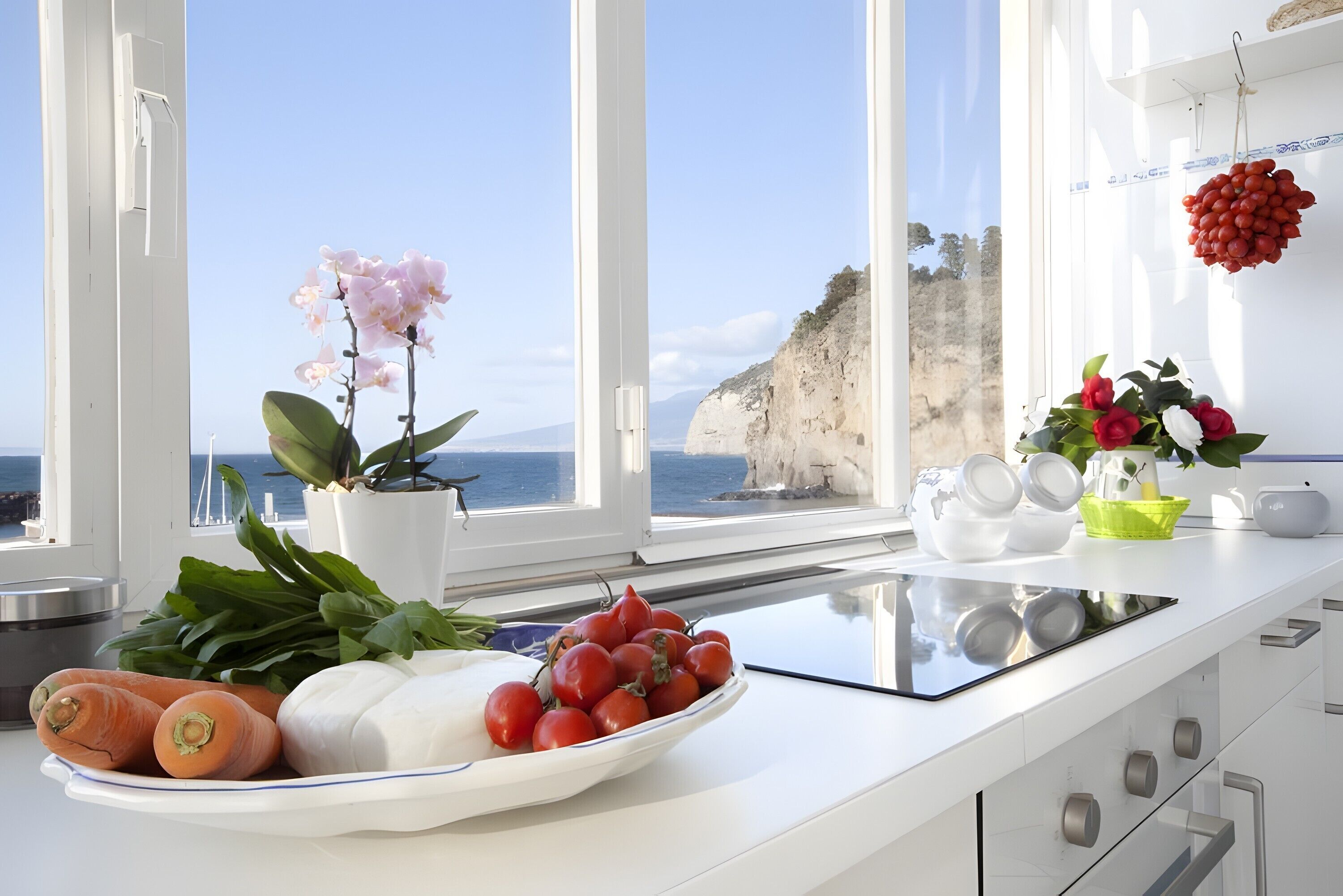 Réfrigérateur, four, plaque de cuisson, lave-vaisselle