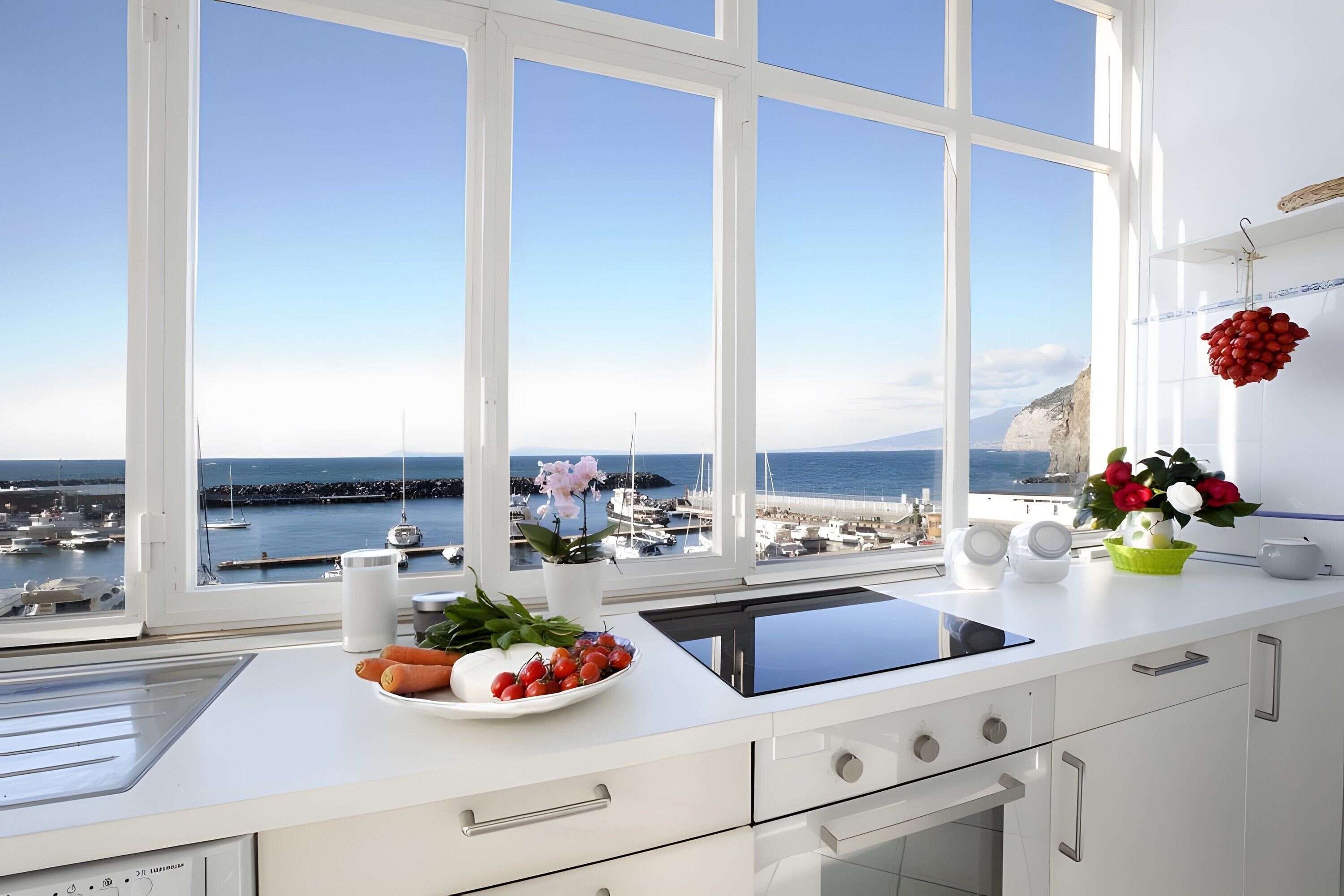 冰箱、烤箱、炉灶、洗碗机