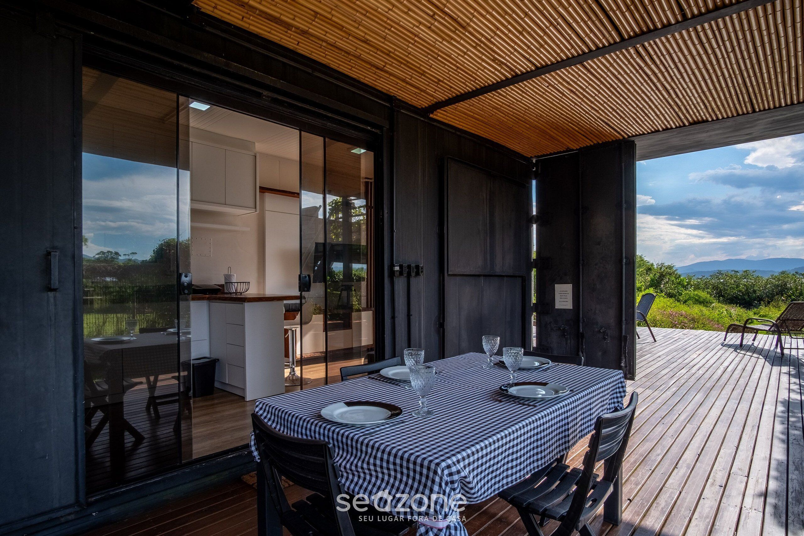 Eenvoudig appartement | Veranda