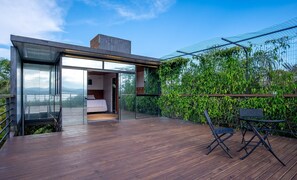 Basic Apartment | Terrace/patio - House w/ BBQ and Lake Access Mat0021 (Garopaba)