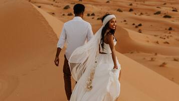 Voorkant van accommodatie