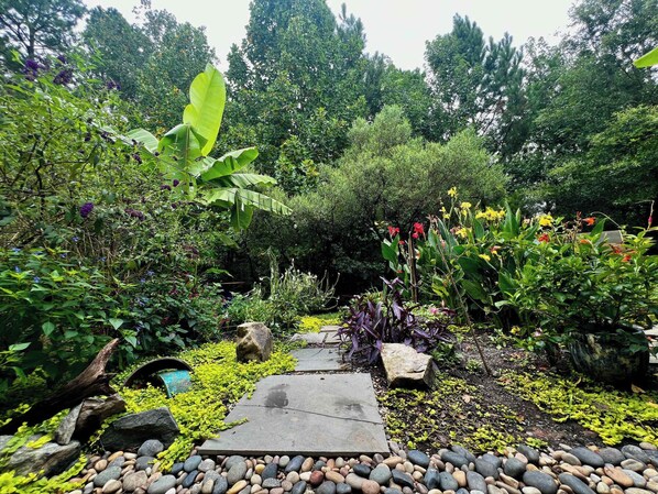 Jardines del alojamiento