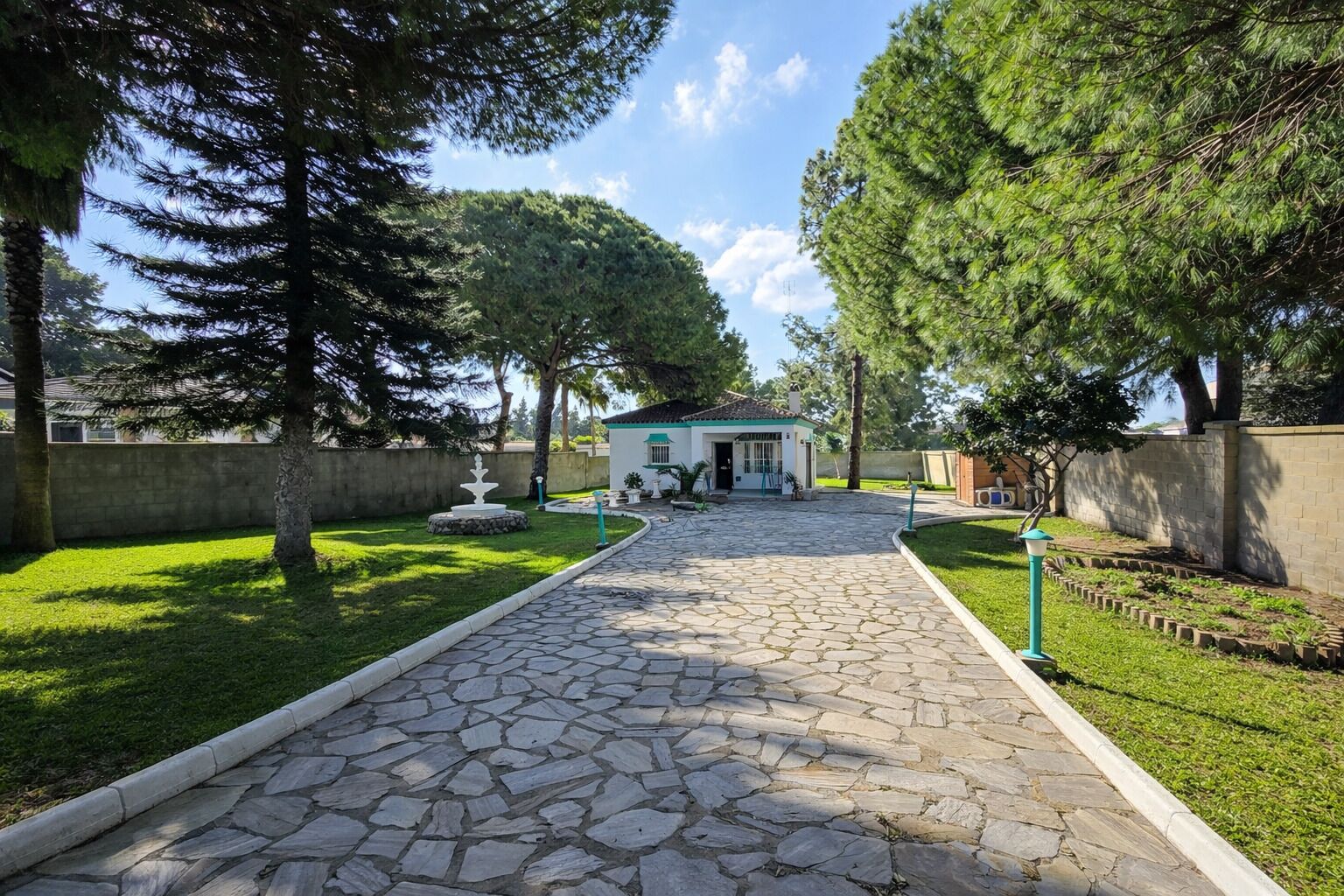 Terrein van de accommodatie