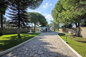 Terrein van de accommodatie