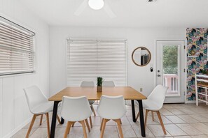 Dining - Top of Duplex! Summer Dates Available! Book Now! (Panama City Beach)