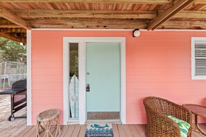 Terrace/patio - Bottom of Duplex! Summer Dates Available! Book Now! (Panama City Beach)