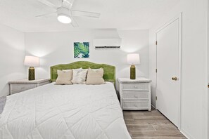 1 chambre, fer et planche à repasser, Wi-Fi gratuit, draps fournis