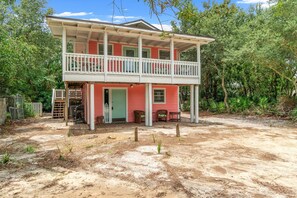 Exterior - Bottom of Duplex! Summer Dates Available! Book Now! (Panama City Beach)