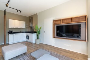 Apartment | Living area - Utrecht City Apartments Huizingalaan (Utrecht)