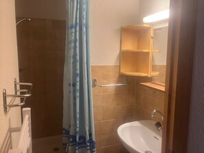 Bathroom - 2-room apartment for 4, at the slopes, parking included (Combloux)