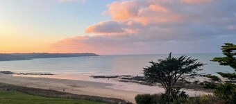 Spacious house in Locquirec with terrace, 300m from the beach