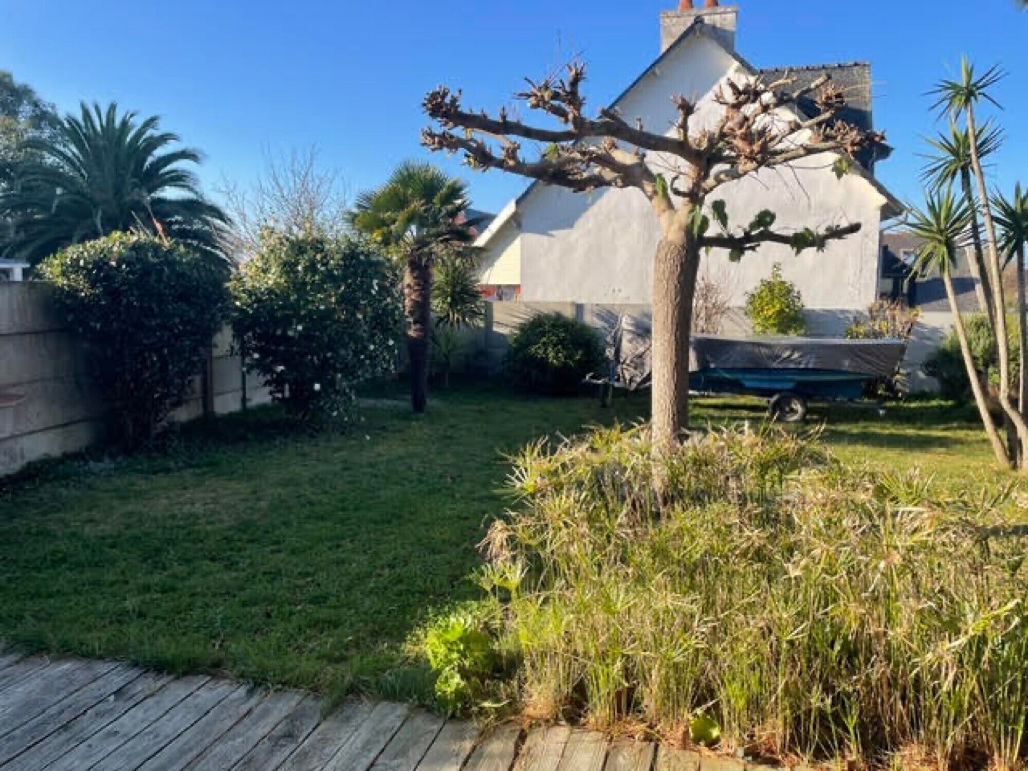 Áreas de la propiedad