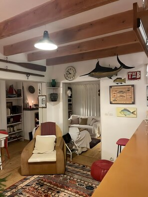 Interior - Spacious house in Locquirec with terrace, 300m from the beach (Locquirec)