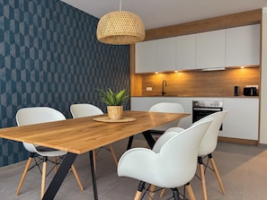 Apartment, Balkon | Speisen