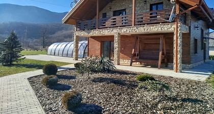 Villa Brusiana with covered heated pool