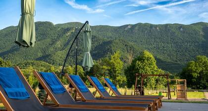 Villa Brusiana with covered heated pool