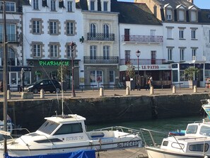 Marina - Charming apartment in the heart of Le Croisic with port view (Le Croisic)