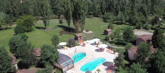 Chalet for 2 with Terrace in Montlaur
