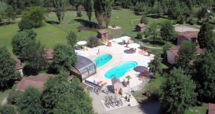 Chalet for 2 with Terrace in Montlaur