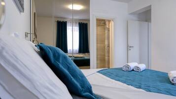 3 soverom, strykejern/-brett og wi-fi (inkludert)