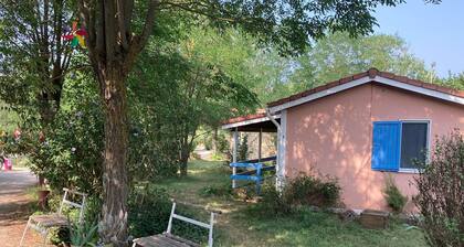 Cozy Chalet for 4, Garden Terrace