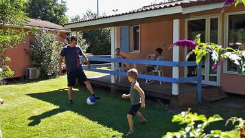 Enceinte de lâhĂ©bergement