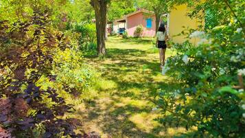 Overnattingsstedets uteområder