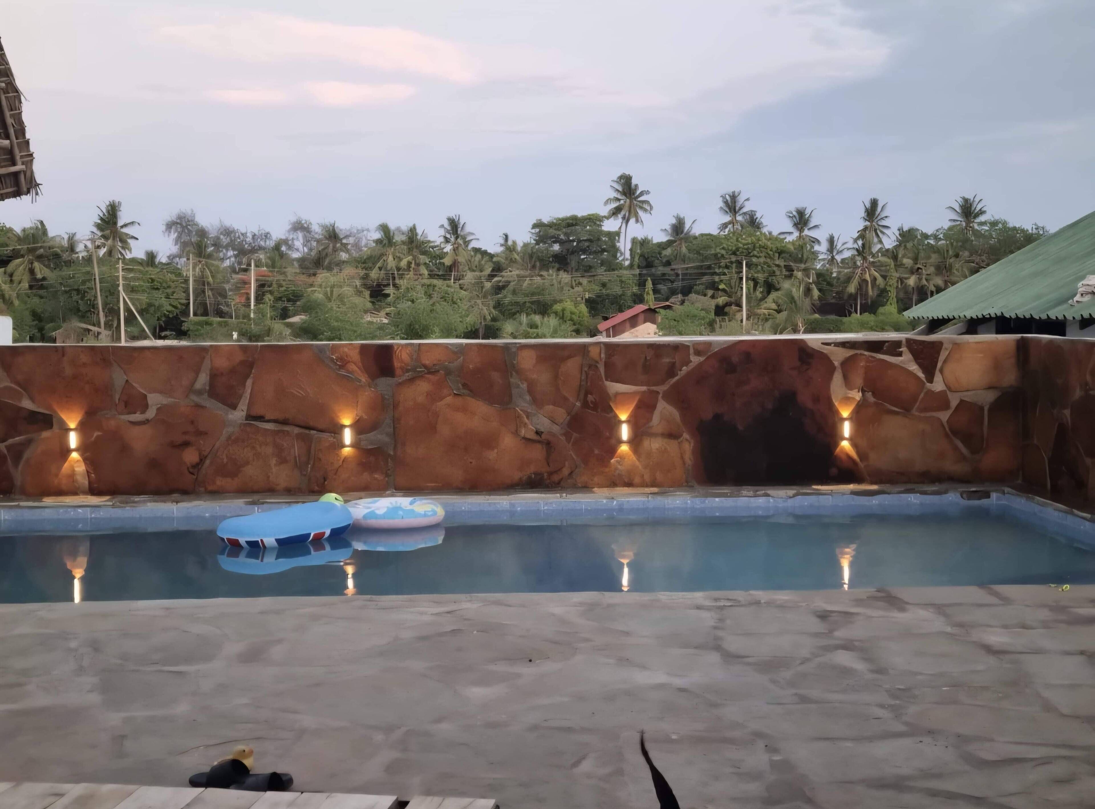 Outdoor pool