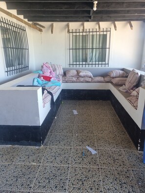 House, 4 Bedrooms, Smoking, Private Pool | Living room - Luxurious 4-bedroom House With Private Pool in Kikambala (Vipingo)