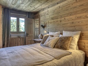 3 bedrooms, free WiFi - 3-Bedroom Apartment, South/West Terrace, Parking - Megève (Megève)