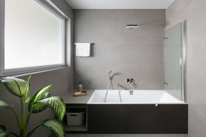 Shower, hair dryer - Stunning Villa with Pool in Sukosan (Sukošan)