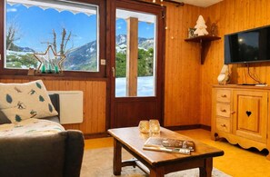TV - Cozy with garden, parking and Mont-Blanc view (Chamonix-Mont-Blanc)