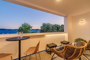 Property grounds - Deluxe apartment Diadora with sea view (Zadar)