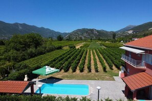 Pool - Stunning Holiday Home Near Adriatic Sea (Vrgorac)