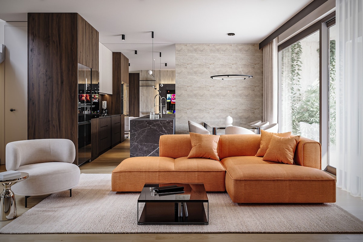 40-cm TV with satellite channels