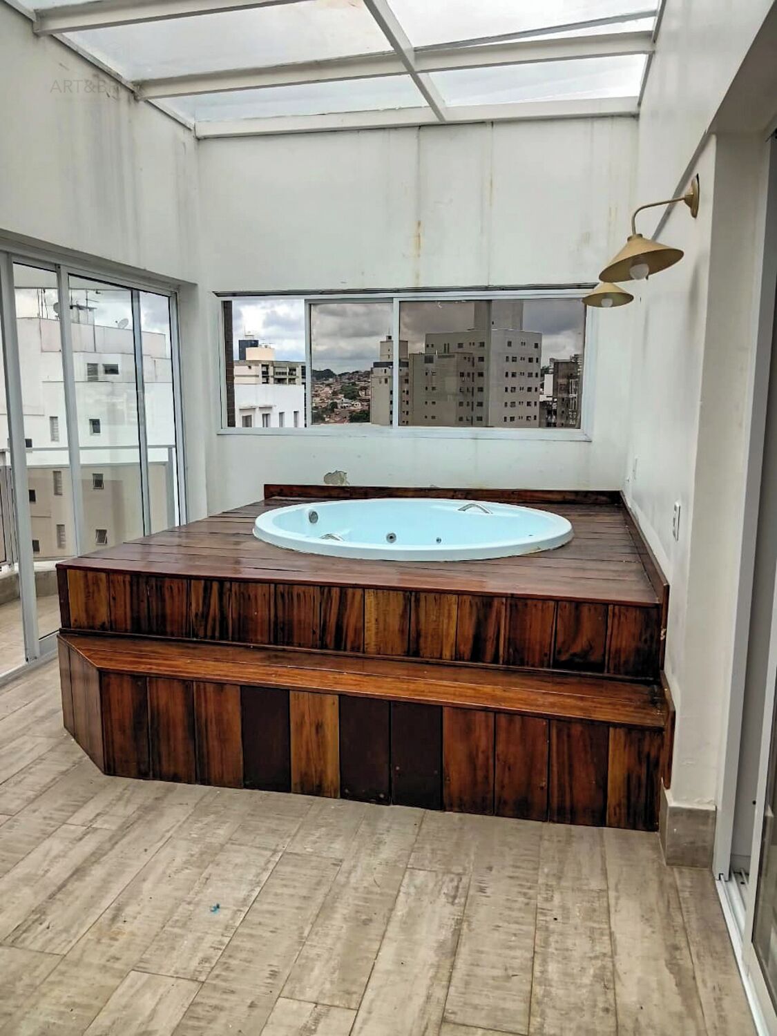 Deluxe Penthouse, City View