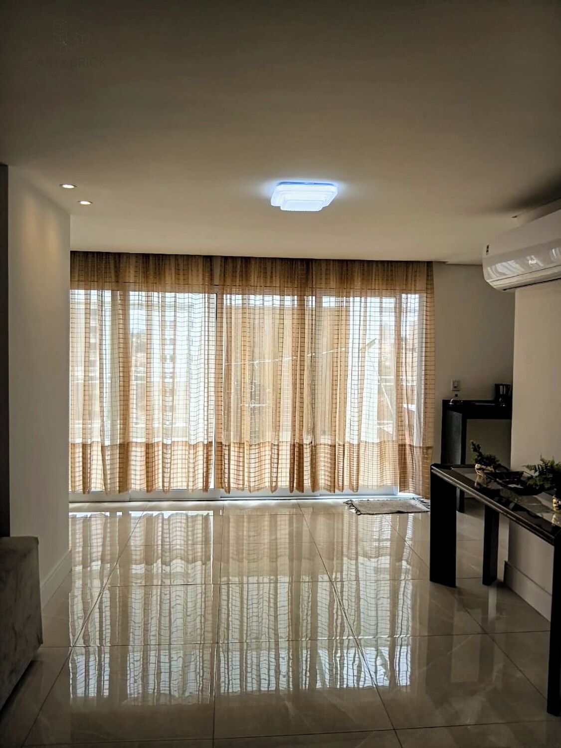 Cobertura luxo, vista para a cidade | Parte interna