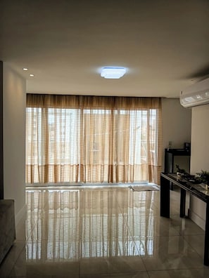 Penthouse Deluxe, vue ville | Intérieur
