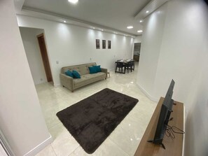 舒適公寓, 城市景 | 客廳