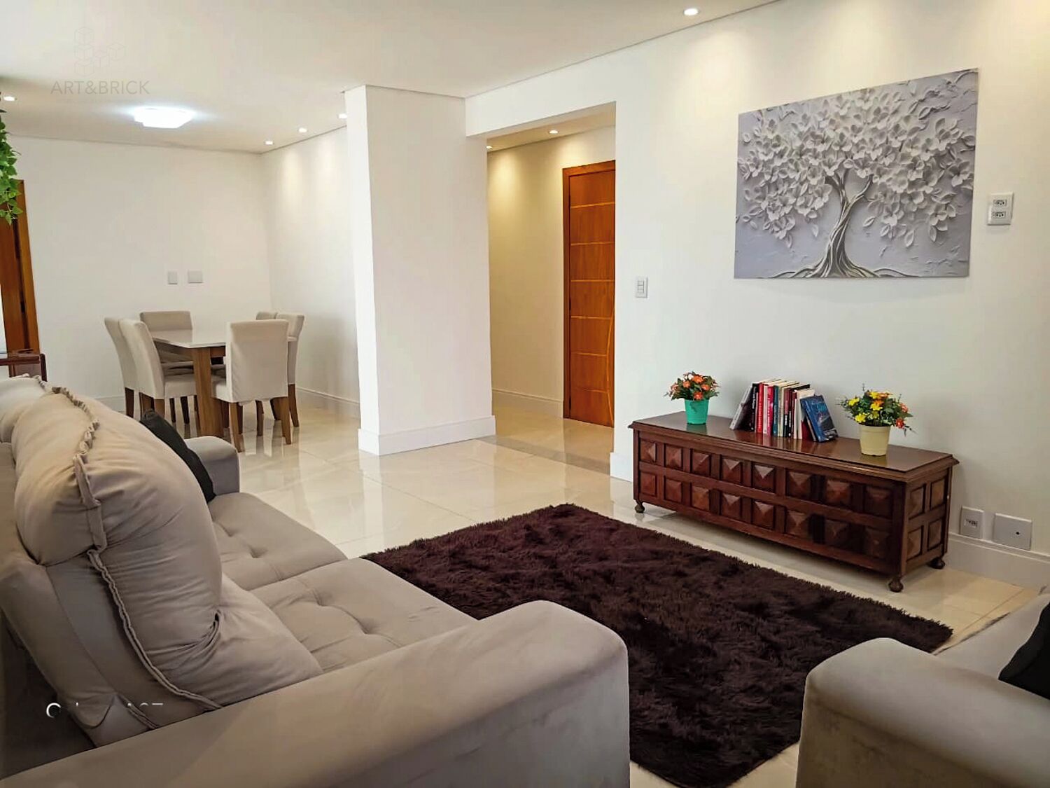 Deluxe-Penthouse, Stadtblick | Wohnbereich