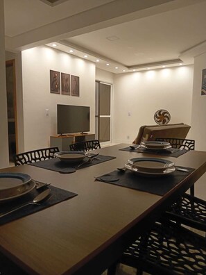 Comfort Apartment, City View | Dining - Conforto Urbano Campinas (Campinas)