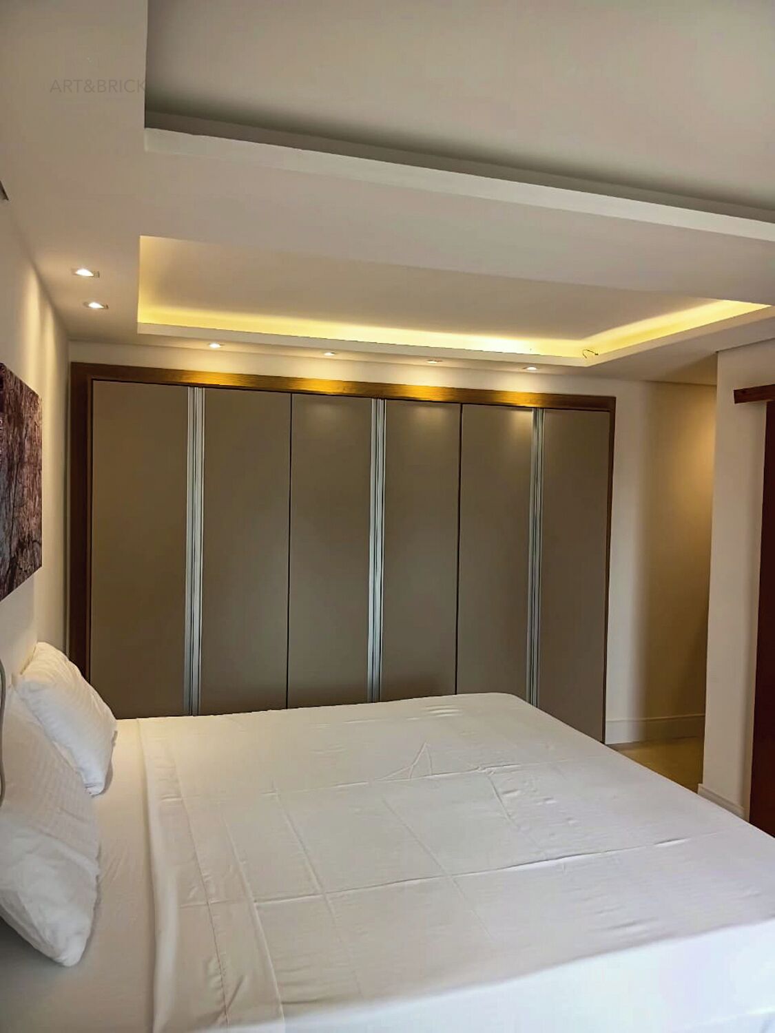 Cobertura luxo, vista para a cidade | Ferros/tábuas de passar roupa, Wi-Fi de cortesia