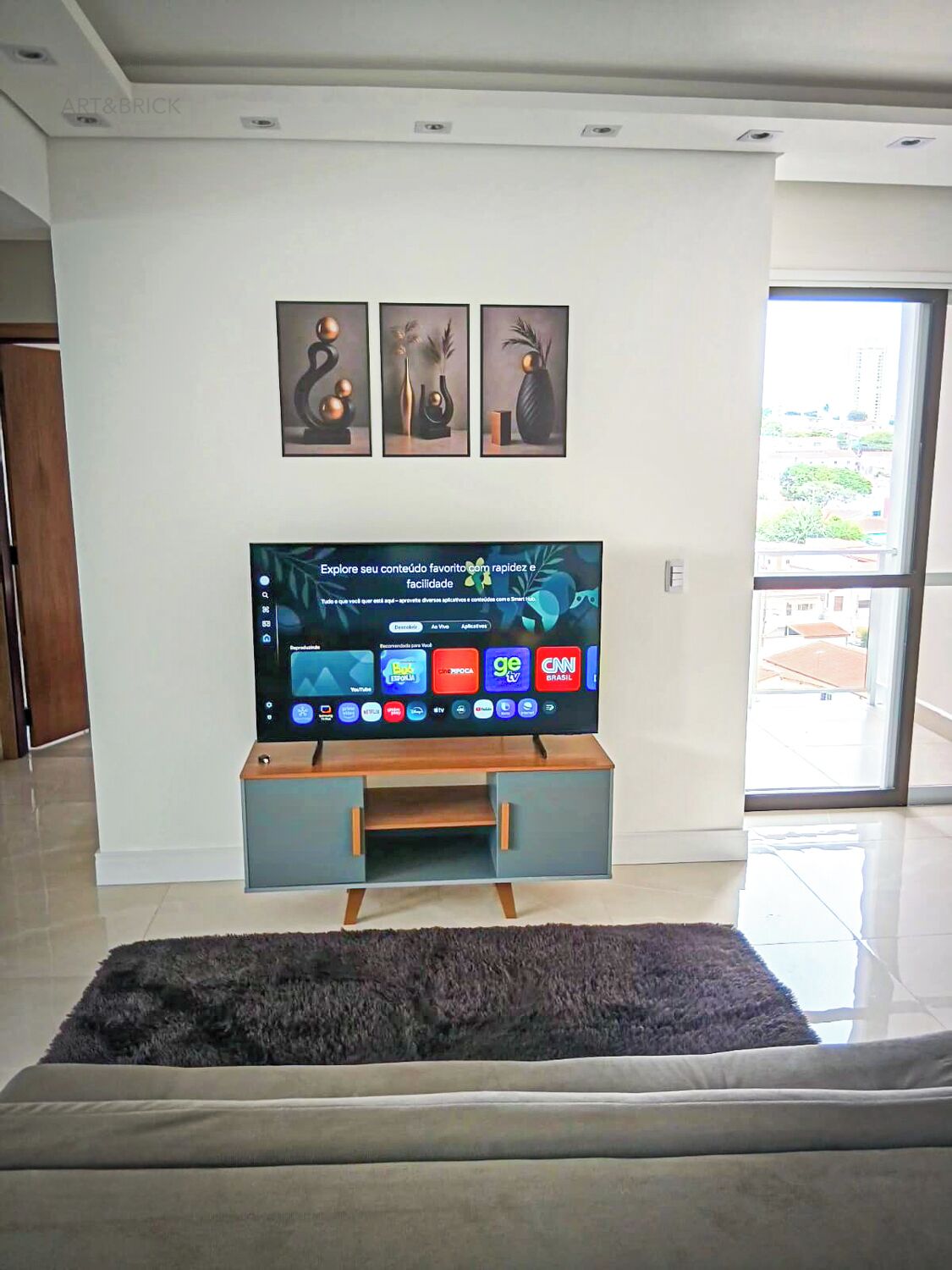 Comfort Apartment, City View | Interior